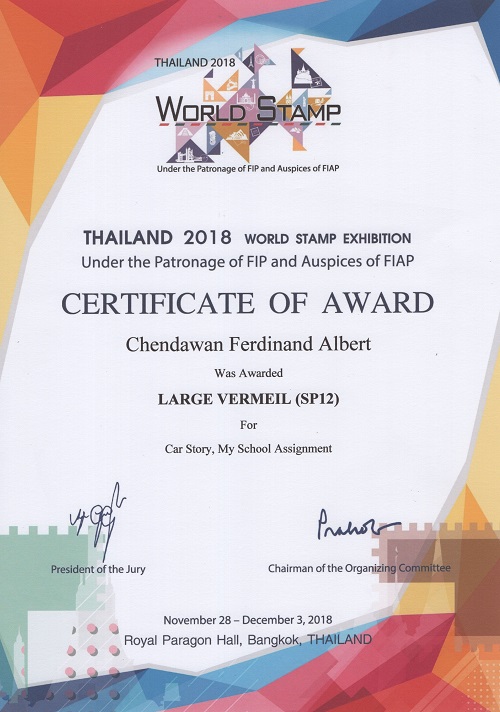 2018. Thailand (FIP)