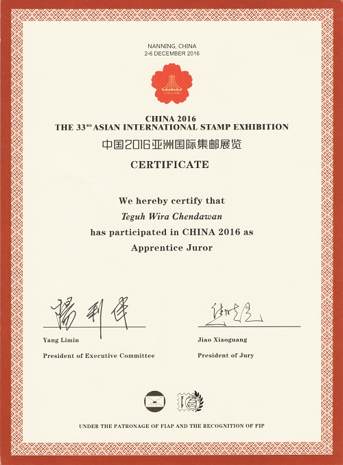 Jury Appr 2017 Nanning (FIAP) Jury Appr 2017 Nanning (FIAP)