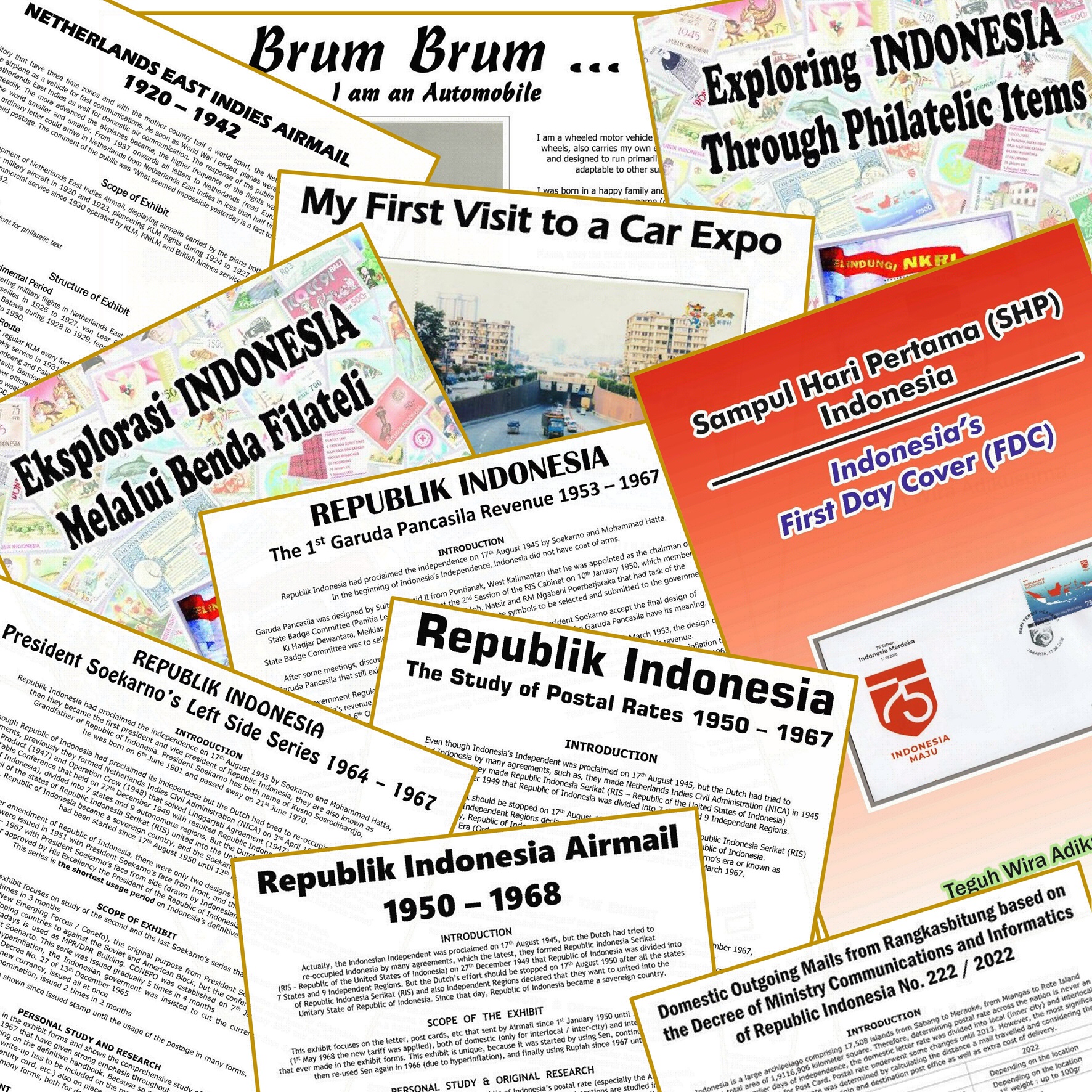 Gabung kol pameran 3 res